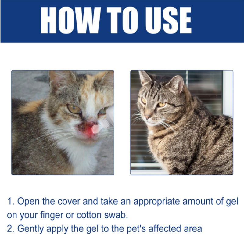 Wound Ointment for Dogs, Cleaning and Care of Wound Areas, Wound Care for Dogs, Cats and Other Pets 20 g