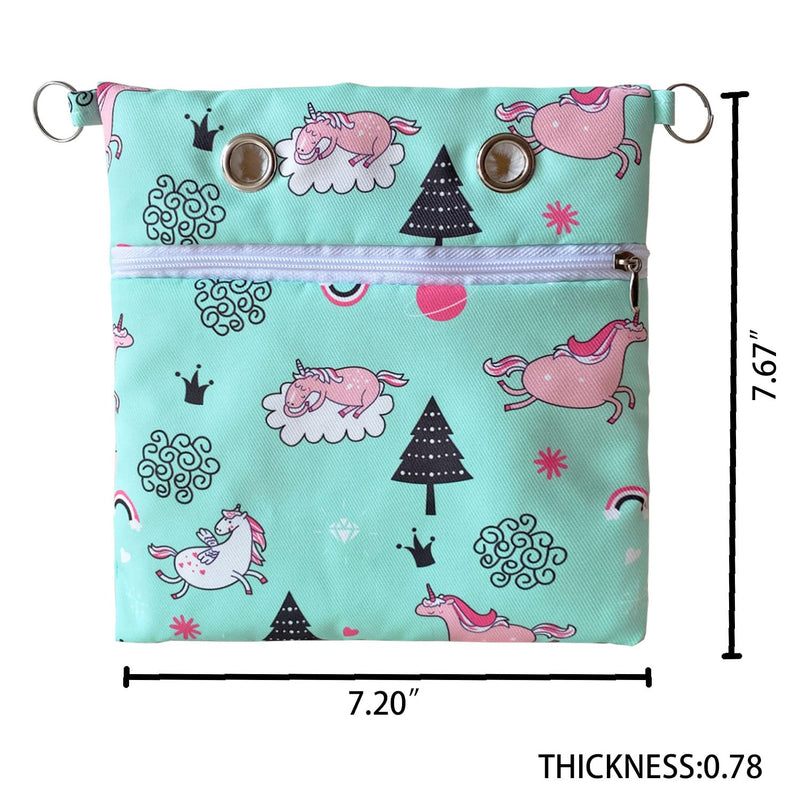 Handmade Faux Rabbit Fur Sugar Glider Bonding Carry Pouch Portable Small Animal Carrier Bag Small Animal Bonding Crossbody Strap for Hamster Rat Gerbil Other Small Pet Sleeping Bag with Vent (Green) Green