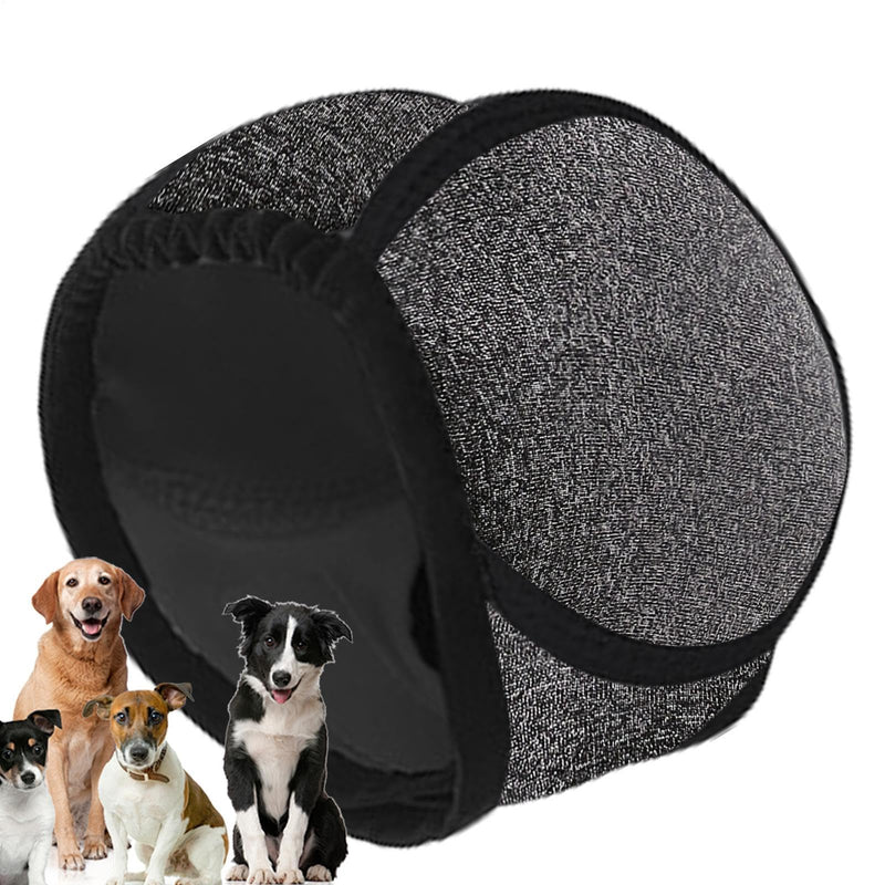Ear Muffs for Dogs, Waterproof Protective Cover for Pets, Dog Ear Scarf, for Shower, Bathing, Walking, Travel, Veterinary Visits, Outdoor and Cold Weather m