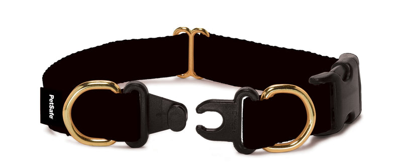 PetSafe KeepSafe Break-Away Safety Collar - Protects Dogs from Collar Accidents - Patented Break-Away Buckle - Durable Adjustable Design - Soft Nylon - PawsPlanet Australia
