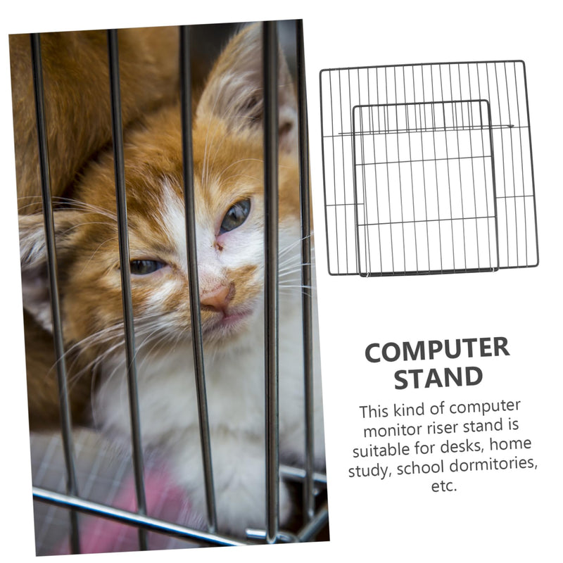 SUPVOX Cat Cage Mesh Door Panel with Flip Access Door 14X14 Inches for Indoor Cat Cages and Pet Enclosures Replacement - PawsPlanet Australia