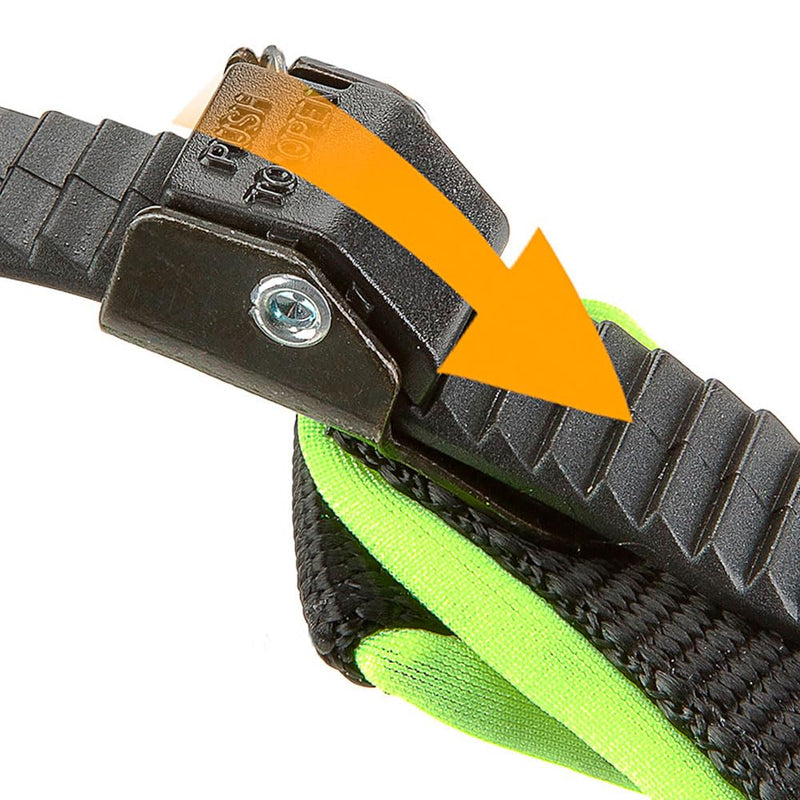 Ferplast Harness for Large Dogs AGILA FLUO 7 Dog Harness with Soft Padding, Quick Release and Attachment System, Chest Size 63-71 cm. Yellow Size 7 - PawsPlanet Australia