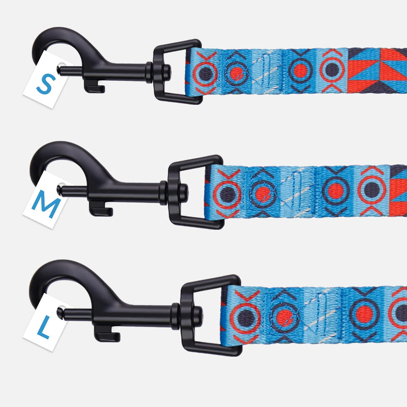CollarDirect Nylon Dog Leash 5ft Tribal Pattern Durable Walking Pet Leashes for Dogs Small Medium Large Puppy (Pattern 2, S, New) - PawsPlanet Australia