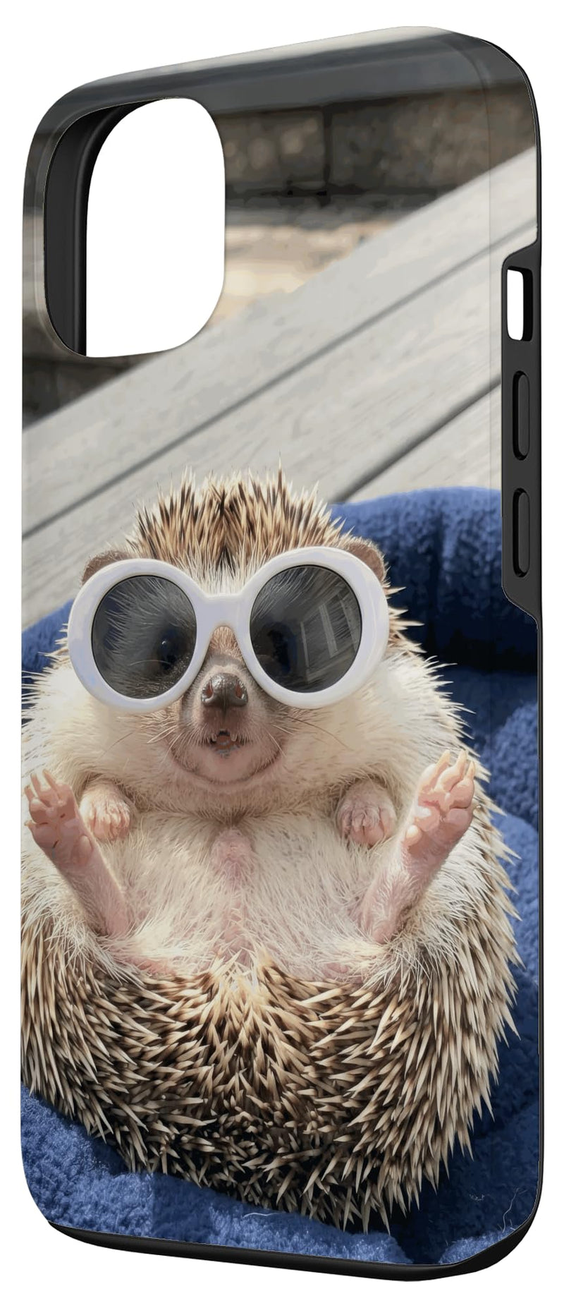 Hedgehog Sunglasses Relax Cute Bed Funny Chill Pet Adorable Case for iPhone 13 - PawsPlanet Australia