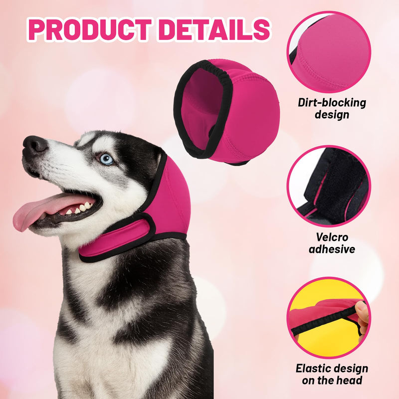 Happy Hoodie for Dogs – Noise Reducing Dog Ear Protectors, Warm & Waterproof for Spaniels & Small Breeds Grooming, Swimming & Anxiety Relief