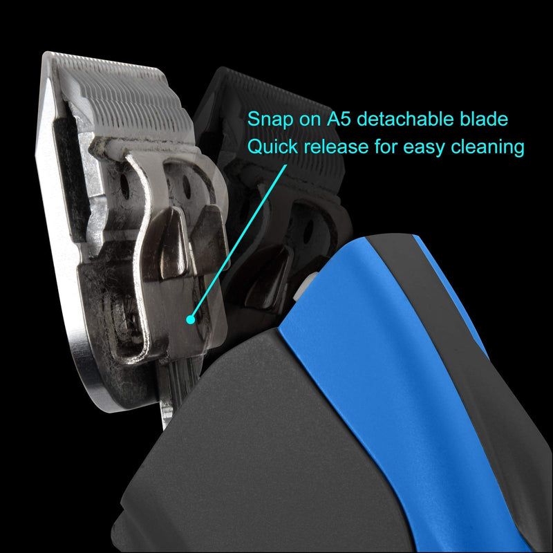 FURZONE Detachable Blade - Size 30 +10, Compatible with Most Andis, Oster, Wahl A5 Clippers - PawsPlanet Australia