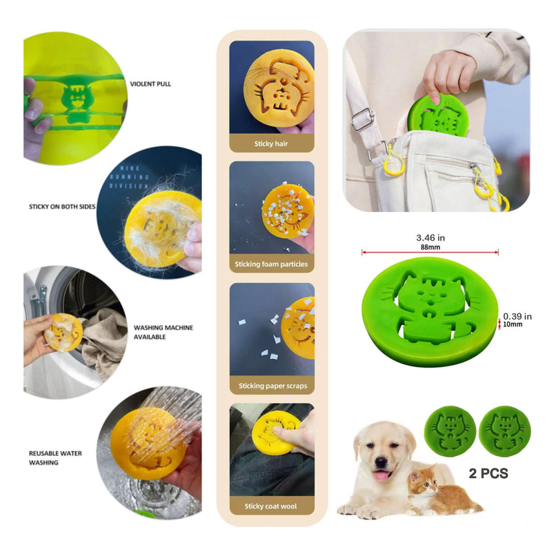 13-Piece Multi-Purpose Set Pet Grooming & Toy Set | Bath Brush, Steamy Brush, Hair Remover & Fun Pet Toys | Includes Storage Bag | for Dogs & Cats