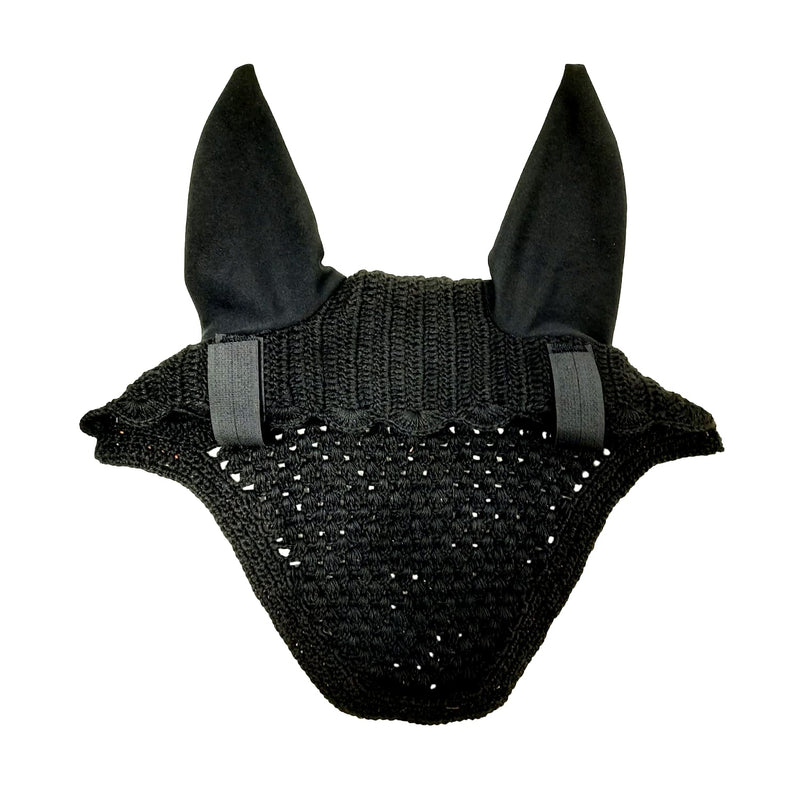 Muliti Color Hand Beaded Bling Crochet Ear Nets