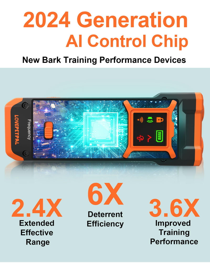 2025 Dog Training Bark Deterrent Device, Anti-Barking Device with HD Display and LED Flashlight for Dogs, Stop Bad Behavior Without Yelling or Swatting, Ultrasonic Stopper Alternative to Shock Collar - PawsPlanet Australia