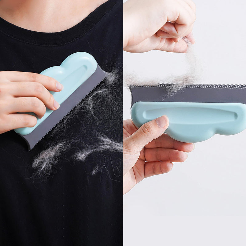 4 Packs Different Pet Hair Remover Set with Storage Bag - 180° Rotating Carpet Scraper Rake, Medium & Small Hair Removal Cleaner Tool for Couch Carpet Rug, Pet Comb for Shedding Grooming - PawsPlanet Australia