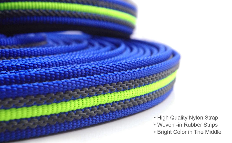 Long Dog Training Leash Dog Lead with Special Non-Slip Design and Padded Handle, 10/15/33/50 ft, for Any Size of Dogs 50ft - PawsPlanet Australia