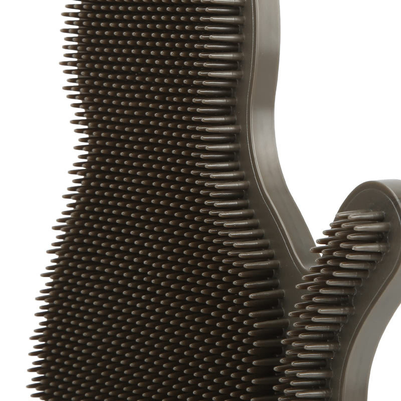 Cat Massage Brush, PE Material Cat Self Groomer Wall Corner Massage Comb Massager Tool for Cats with Long and Short Fur - PawsPlanet Australia