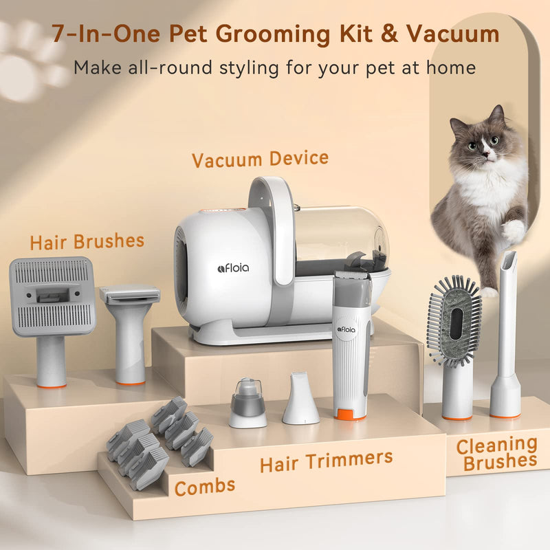 Blade of Afloia Wireless Clipper Afloia Pet Grooming Kit B0BYDHC31K