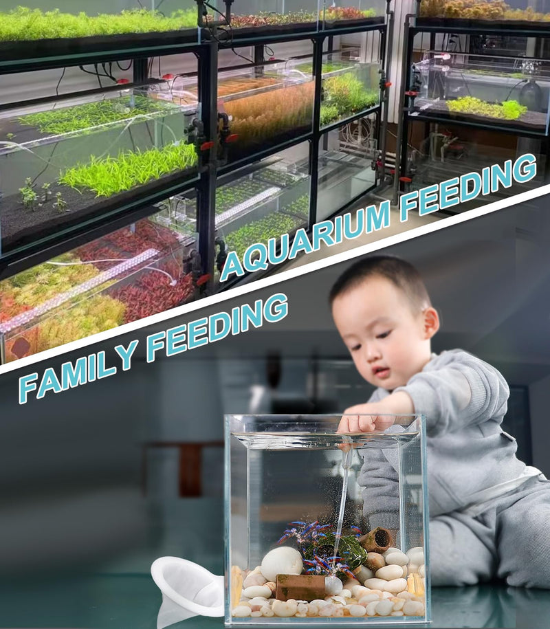 Aquarium Baby Brine Shrimp Sieve net (80 mesh +200 mesh Simple kit) - PawsPlanet Australia