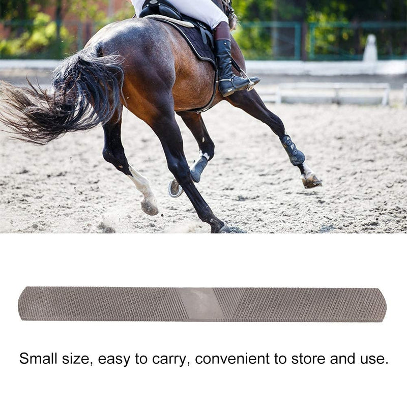 Hoof Trimming Knife, YOUTHINK Double Sided Hoof Rasp T12 Carbon Steel Farrier Rasp File Round Head Farrier Tools Horseshoe Trimming File The Repair of Horses/Donkeys of Hard Hooves - PawsPlanet Australia