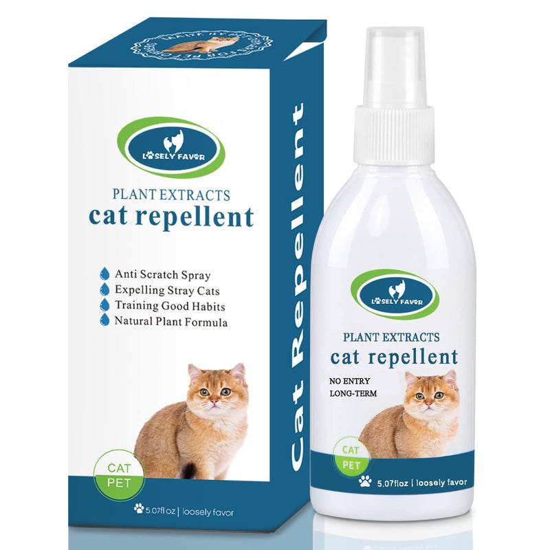 Cat Deterrent Spray Indoor, Cat Repellent Indoor for Cat and Kitten, Cat Scratch Deterrent Training Aid for Furniture, Sofas, Rugs, Curtain, Cat Deterrent Indoor and Outdoor, Protecting Furniture - PawsPlanet Australia