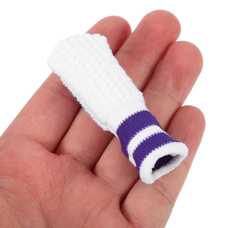 STOBAZA Nylon Finger Toothbrushes Promotes Fresh Breath for Dental Care and 6 Pieces Provides a Comfortable Cleaning Experience for Dogs and Cats for Pet Owners