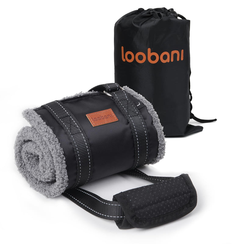 LOOBANI Portable Dog Sling for Back Legs, Hip Support Harness to Help Lift Dogs Rear for Canine Aid and Old K9 Cruciate Ligament Rehabilitation Large-grey - PawsPlanet Australia