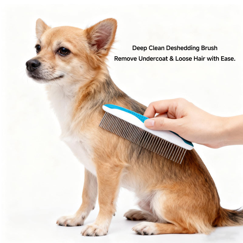 5-in-1 Pet Grooming Kit: Deshedding Rake, Nail Clipper, Grooming Gloves & Massage Brush for Dogs and Cats (Nail Clipper Set) Nail Clipper Set - PawsPlanet Australia