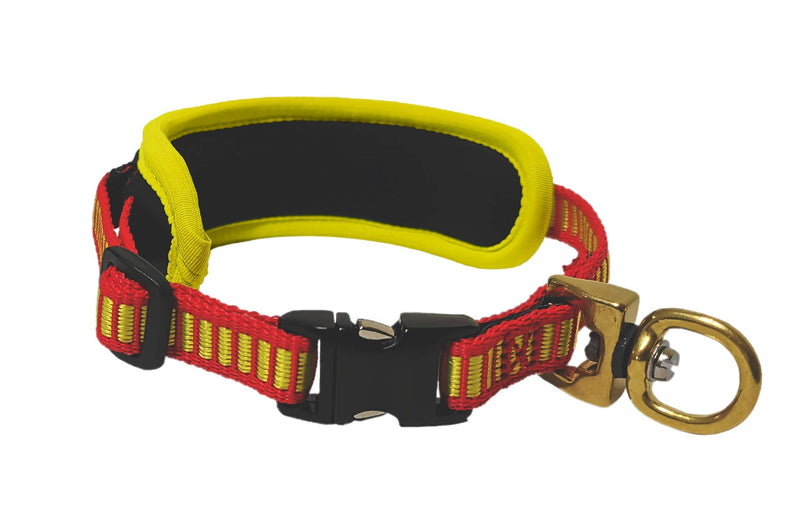 Niggeloh Trail 1917 00025 Welding Collar XS Yellow / Red