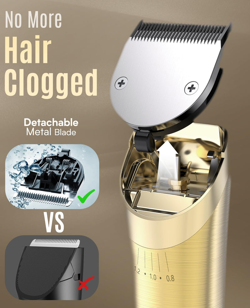 oneisall Cordless Horse Clippers with Metal Blades - PawsPlanet Australia