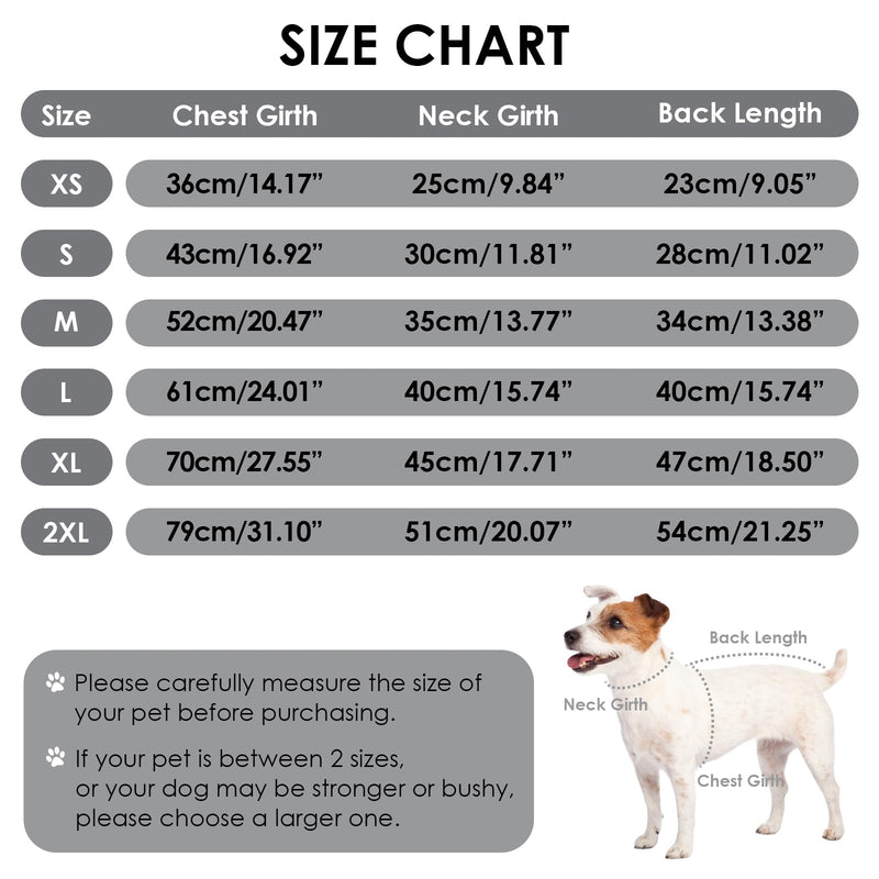 ASENKU Dog Bodysuit Post-Op - Surgery Bodysuit for Dogs with Zip & Lick Protection, Suitable for Castration Male / Female Dog, Ideal for Post-Operative Recovery S gray