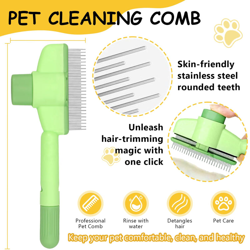 2Pcs Pet Hair Removal Glove - 2025 New Electrostatic Magic Brush Pet Hair Remover Gloves, Reusable for Dogs & Cats, Furniture, Car Seats & More - PawsPlanet Australia