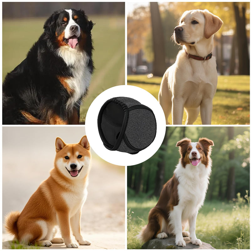Dog Ear Muffs with Noise Cancellation, Ear Protection for Dogs, Ear Protection Dog, Dog Swimming Caps, Elastic Ear Protection for Dogs, for Noise Blocking, Calming, Winter, Bathing, Drying M