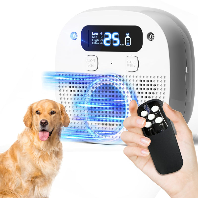 Dog Barking Deterrent Devices（Noir）