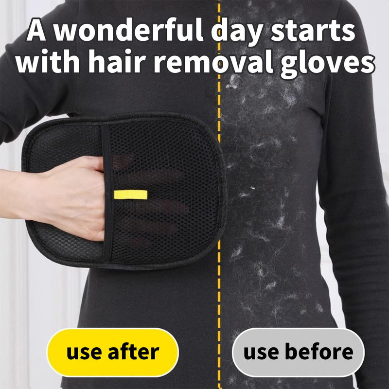Kivori pet Hair Removal Gloves The Magic Brush pet Hair Remover Washable Reusable Cat & Dog Hair Remover for Couch, Furniture, Carpet,Clothing,Car Seats（1PCS） - PawsPlanet Australia