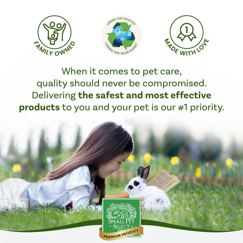 Small Pet Select – Hair Buster Comb for Rabbits, Guinea Pigs & Small Pets | Gentle, Efficient Grooming Tool for Removing Loose Hair & Reducing Shedding