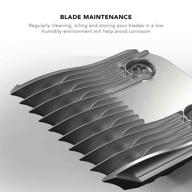 Wahl Standard Blade, 5in1 Cutting Lengths, 0.7mm - 3mm, Replacement Blades, Spare Clipper Blade, Clipper Spares, Stainless Steel, Chrome Plated, Rust Resistant, Precise Cutting Single