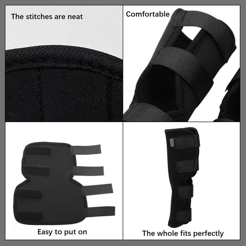 KHIRY Dog Leg Support for Rear Ankle Joints, Dog Knee Brace for Torn Rear Hip, Support for Back Healing of Dogs, Support for Arthritis Wound Arthritis (Medium)