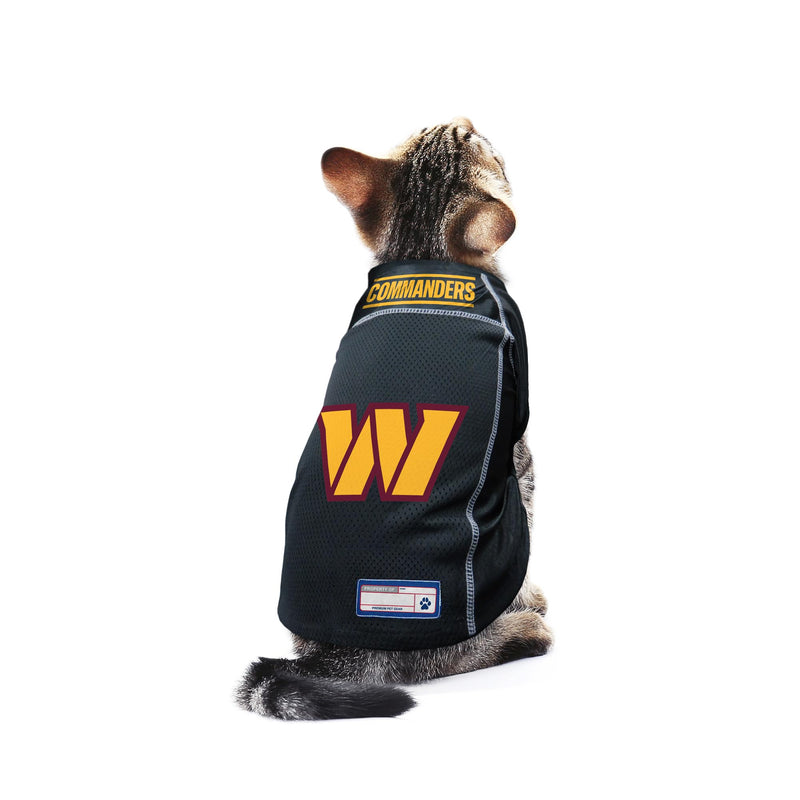Littlearth NFL Washington Commanders Basic Pet Jersey, Team Color, Large - PawsPlanet Australia