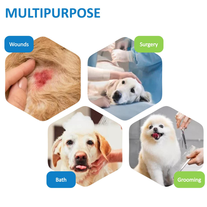 Extra Soft Dog Cone Collar for Dogs After Surgery Adjustable Dog Cones for Large Medium Small Dogs Lightweight Dog Recovery Collar Breathable Elizabethan Collar Stop Licking(Small) - PawsPlanet Australia
