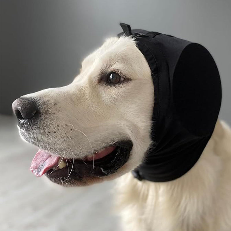 Ear Muffs for Dogs with Noise Reduction and Hearing Protection, Hearing Protection for Dogs, Soothing Hoodie for All Breeds (#1) #1