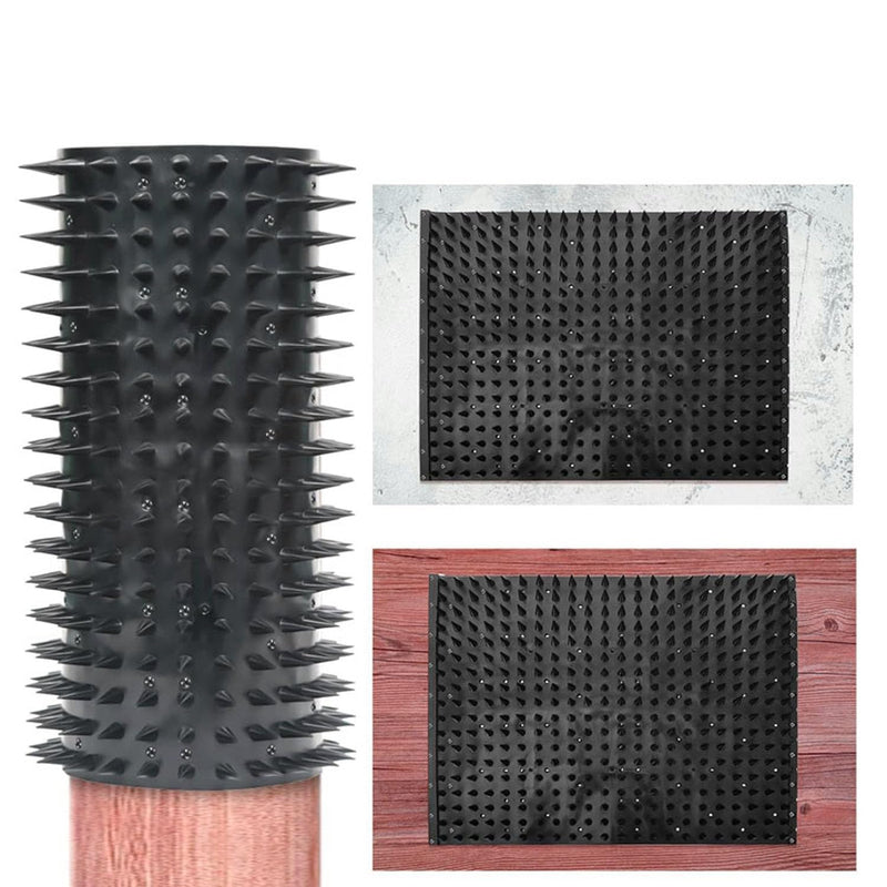 Cattle Scratcher - Livestock Scratching Brush | Horse Brushes Animal Scratch Itch Relief | Cattle Soft Touch Itch Post Pad For Livestock, Horse Grooming, Cattle, Sheep（33.8x42cm） - PawsPlanet Australia