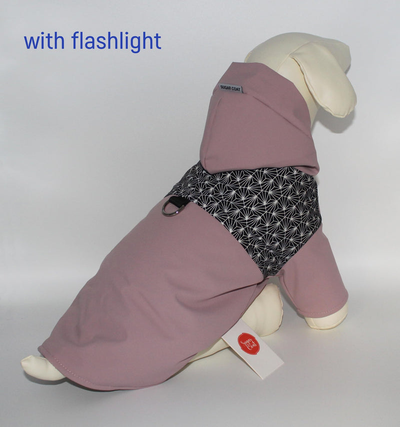 Sugar Coat Pet Warm Coat for Winter Cold Weather Dog & Cat Clothes Insulated Padded Snow Parka w/Leash Ring - Julian (Lilac, XS) Lilac - PawsPlanet Australia