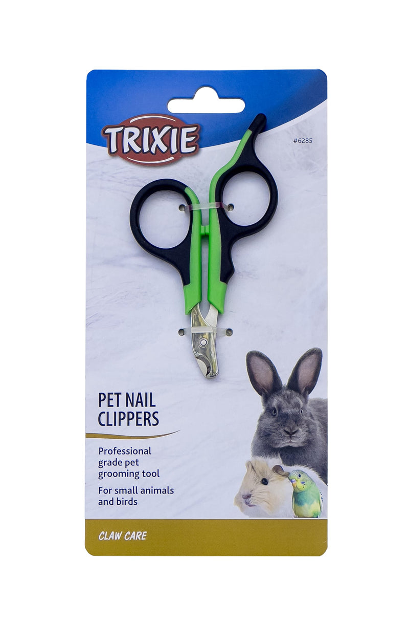 TRIXIE Pet Grooming Nail Clippers, for Small Dogs, Cats, Small Animals, and Birds, 3" (8cm) - PawsPlanet Australia