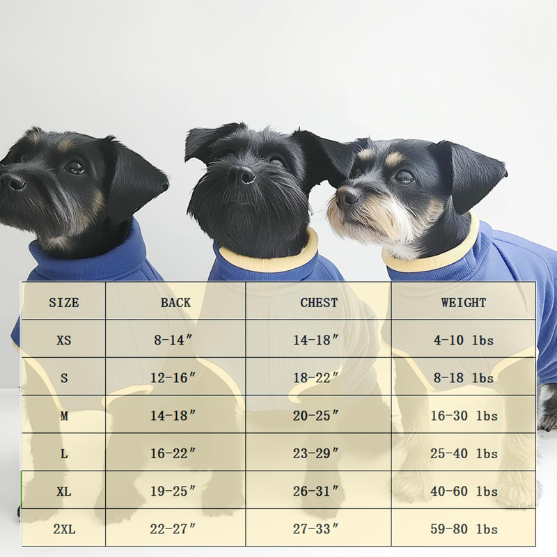 Dog Surgery Recovery Suit After Spay, Dog Onesies for Small, Medium & Large Pet, Abdominal Wounds Post Surgical Recovery Suit lternatives to E-Collars Bandages Recovery Cones M Blue - PawsPlanet Australia