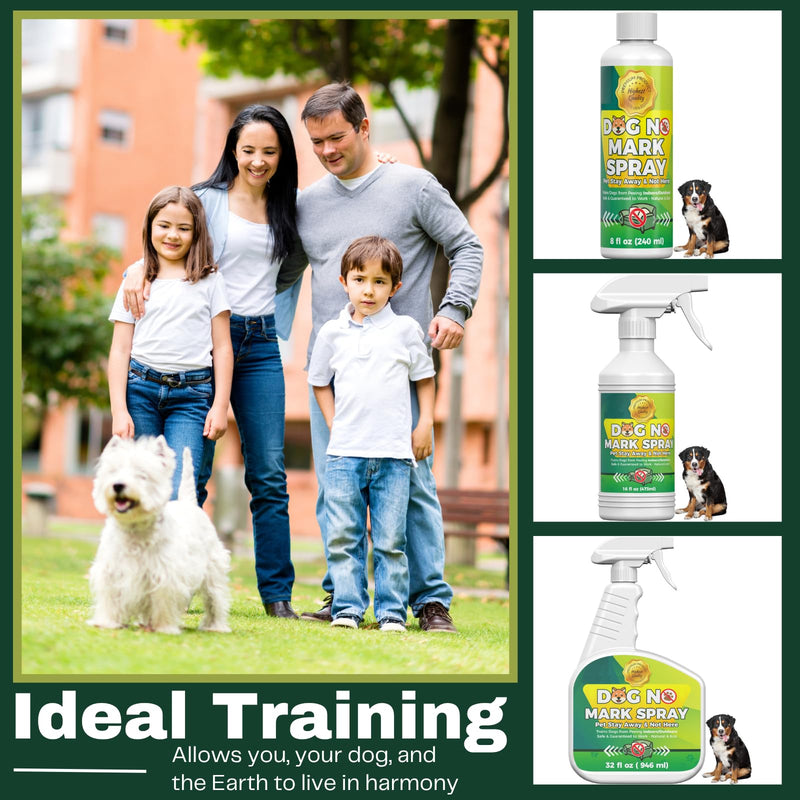 17.2oz Triple Scale Tub Shower Door - No Pee No Poop Spray - Dog Training Solution 17.2 Fl Oz - PawsPlanet Australia