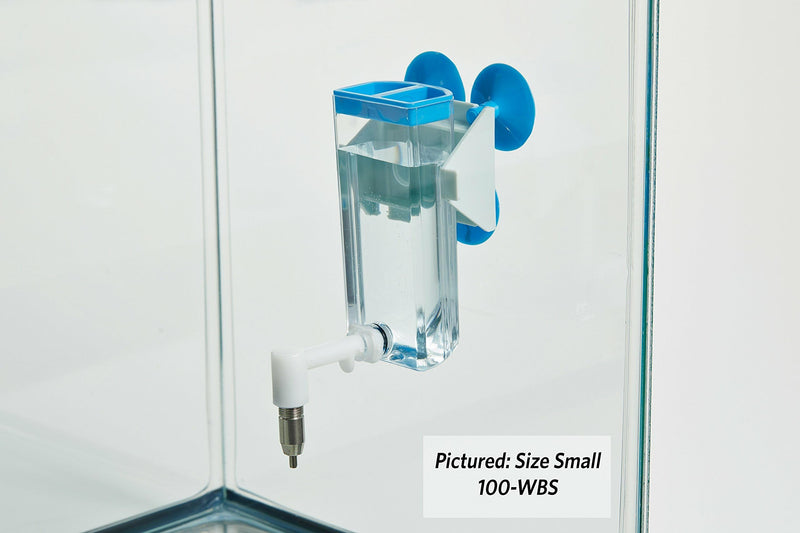 MidWest Homes for Pets Medium Animal Water Bottle | Ideal for Hamsters, Mice, Guinea Pigs & Rabbits, Medium Water Bottle | Guinea Pig 10.14 oz. Light Blue Medium Water Bottle | Guinea Pig 10.14 oz. - PawsPlanet Australia