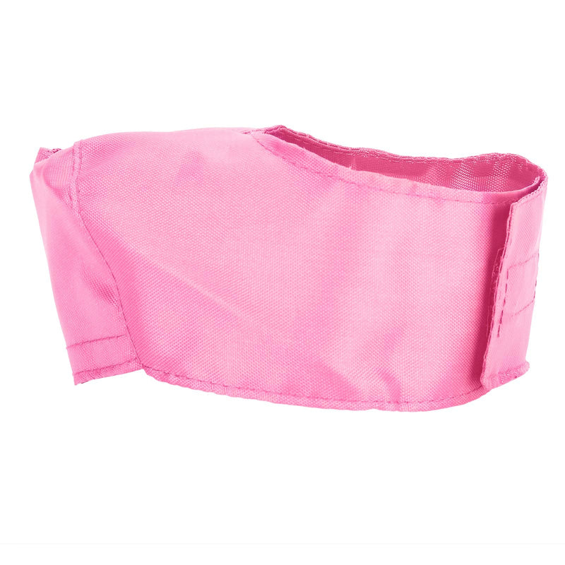 Sonew Cat Muzzle Cover 'A Breathable Nylon Pet Face Cover for Bathing and Grooming Supplies in Blue and Blue (S) Blue+Pink S