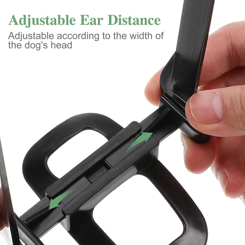 SUPVOX Dog Ear Posting Kit, 4 Pcs Dog Ear Stand Up Support Tool Dog Ear Fixed Correction Vertical Holder with Tape for Doberman Pinscher Dog Ears Sticker Up - PawsPlanet Australia