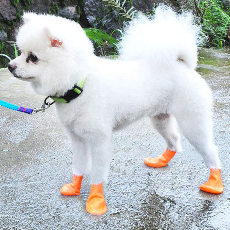 Waterproof Dog Boots Non-Slip Outdoor Pet Shoes Paw Protectors for Cats and Dogs Size L - PawsPlanet Australia