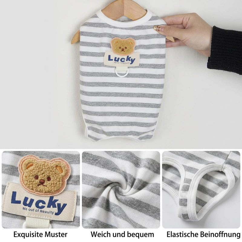 Dog bodysuit after surgery (female/male), surgical bodysuit for spaying (female), recovery suit for wound protection and skin irritations