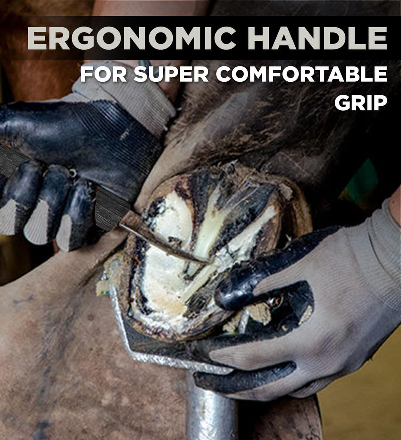 Farrier Tools Super Sharp Hoof Knife - Green and Black Hoof Knife - PawsPlanet Australia