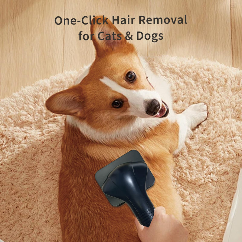 Pet Hair Suction Brush Accessory for AE580 Grooming Tool
