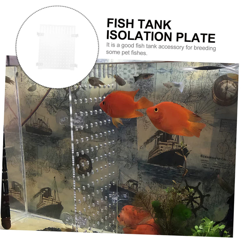 Fish Tank Board 10 Gallon Fish Tank Fish Tank Divider 20 Gallon Fish Tank Separator Flapper Accessories Fish Tank Dividing Net Acrylic Aquarium Net - PawsPlanet Australia