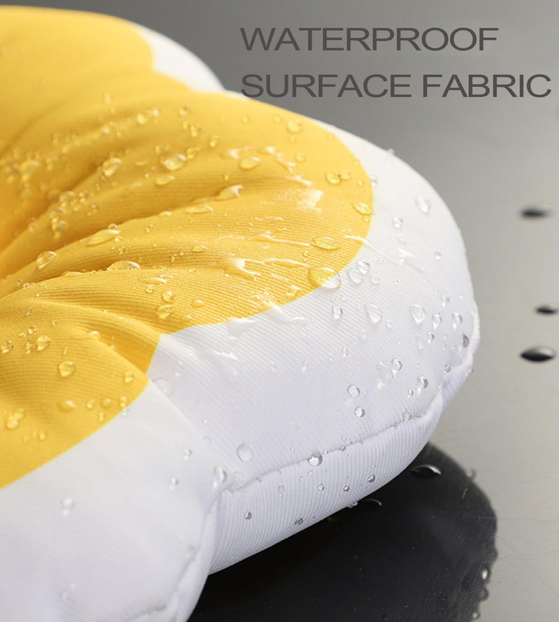 Cute Cat Cone Soft Collar to Stop Licking, Flower Shape Recovery Collar for Dog, Neck Pillow After Surgery for Kittens, Anti-Bite Lick Wound Healing Safety Elizabethan e Collar for Cats (Yellow, S) Yellow - PawsPlanet Australia